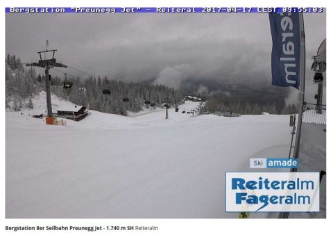 Reiteralm ma: itt még lehet síelni ezen a héten