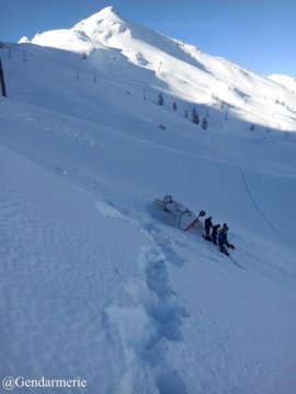 Kép: Gendarmerie nationale