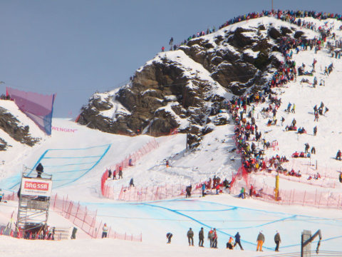 Ez a régi ugrató már a verseny szimbólumává vált