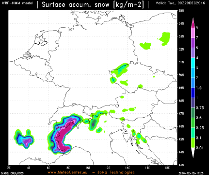 A keddi előrejelzés, itt a piros, hol a piros?