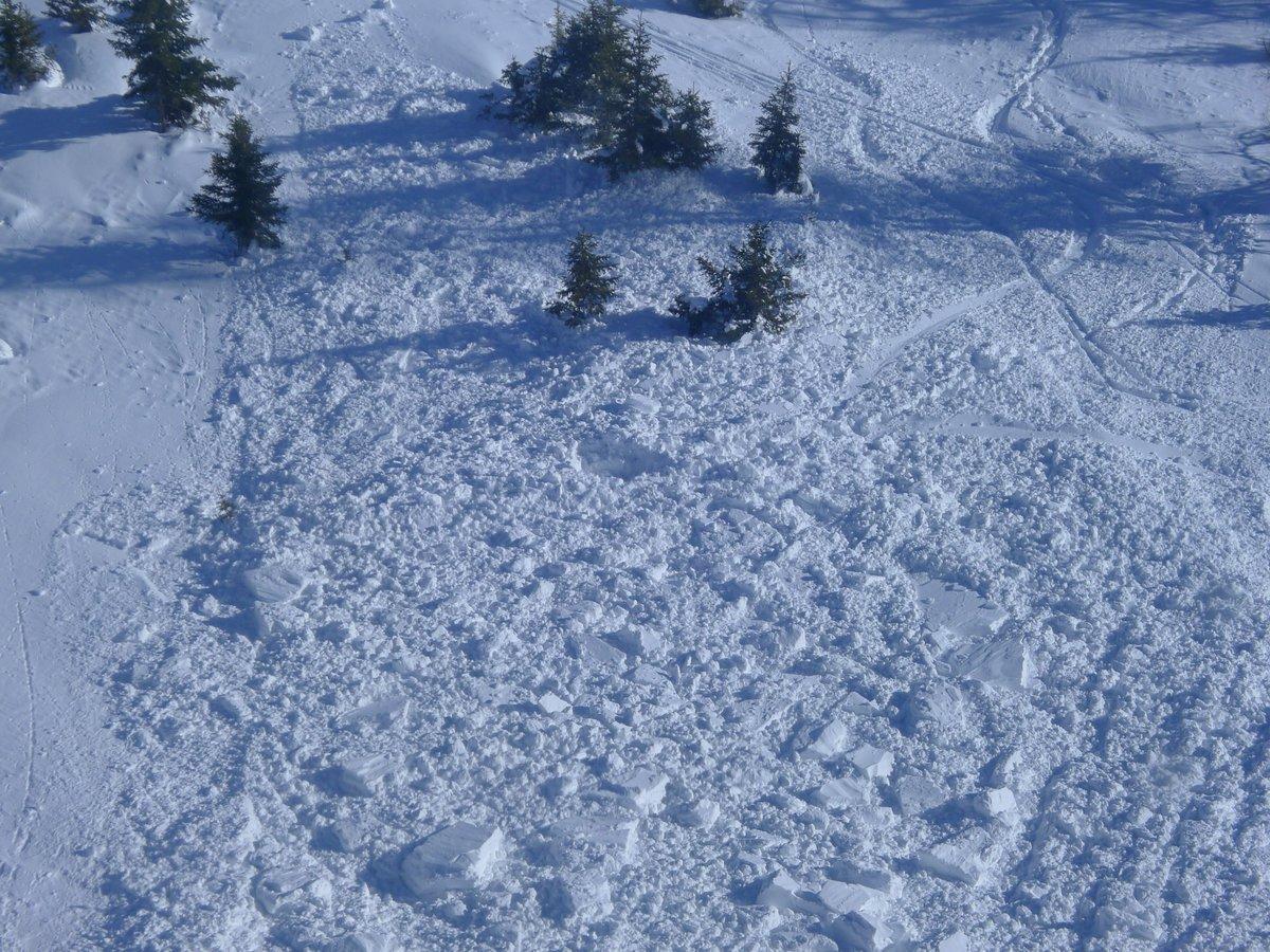 A helyszín (Kép: Lawinenwarndienst Salzburg)