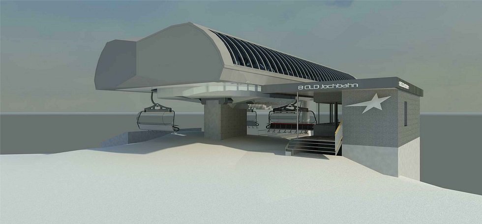 A hegyállomás terve