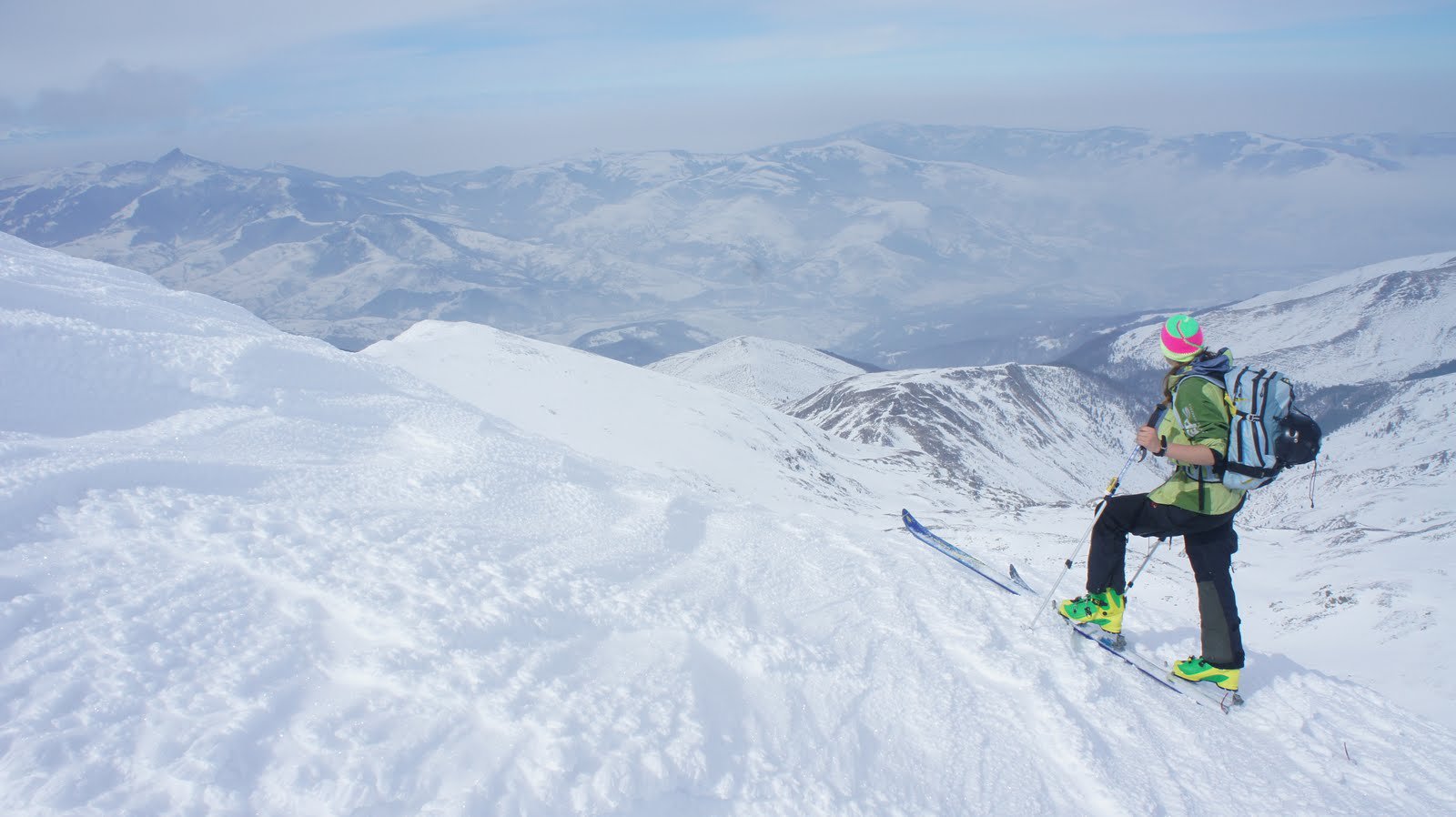 Brezovica, Koszovó fejlesztés előtt (Kép: AirKosova)