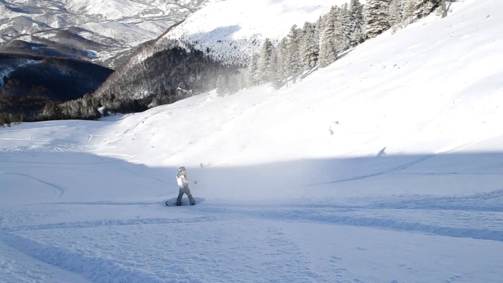 Brezovica, Koszovó fejlesztés előtt (Kép: AirKosova)