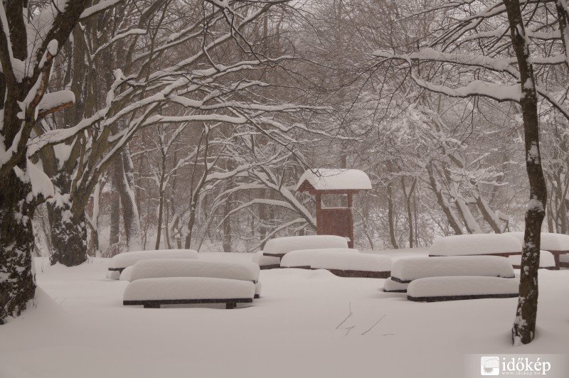 Tuli Lajos (időkép.hu) fotója a Cuha-szurdokból (Bakony)