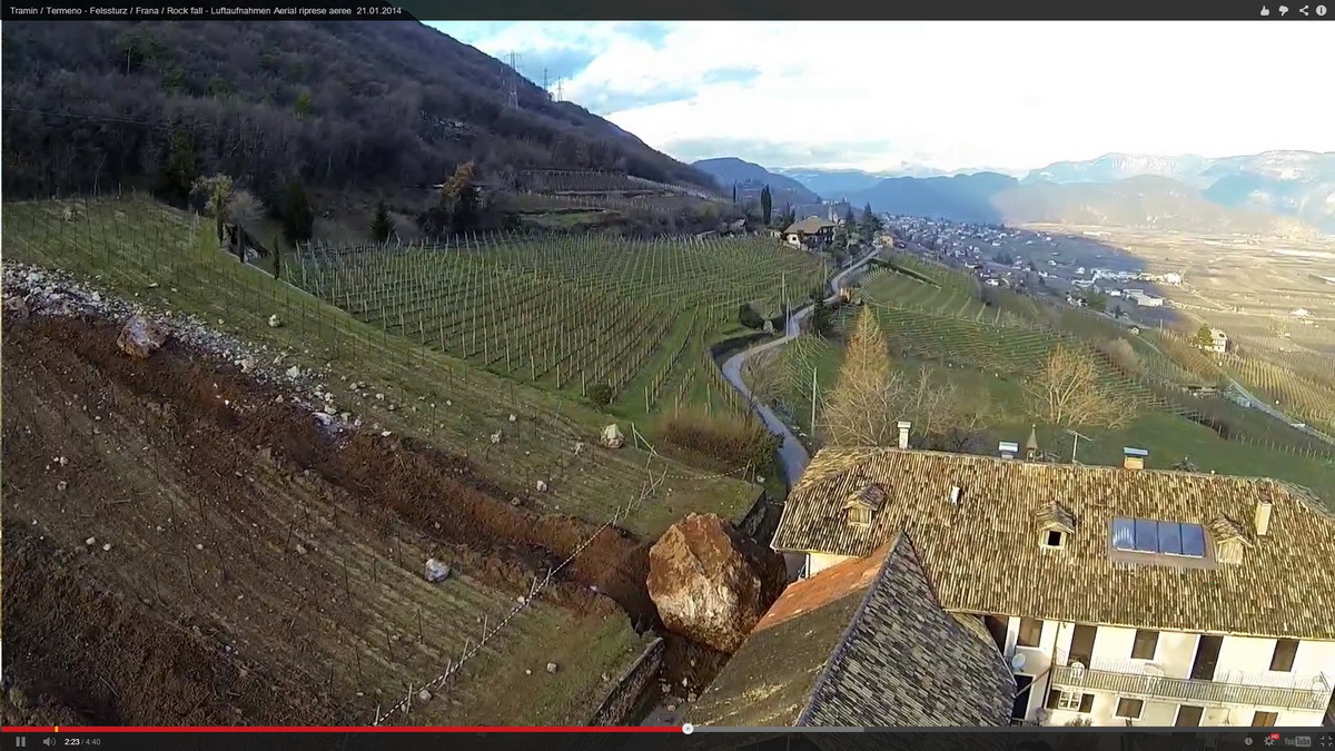 Ez a csoda, méterekkel állt meg a ház előtt