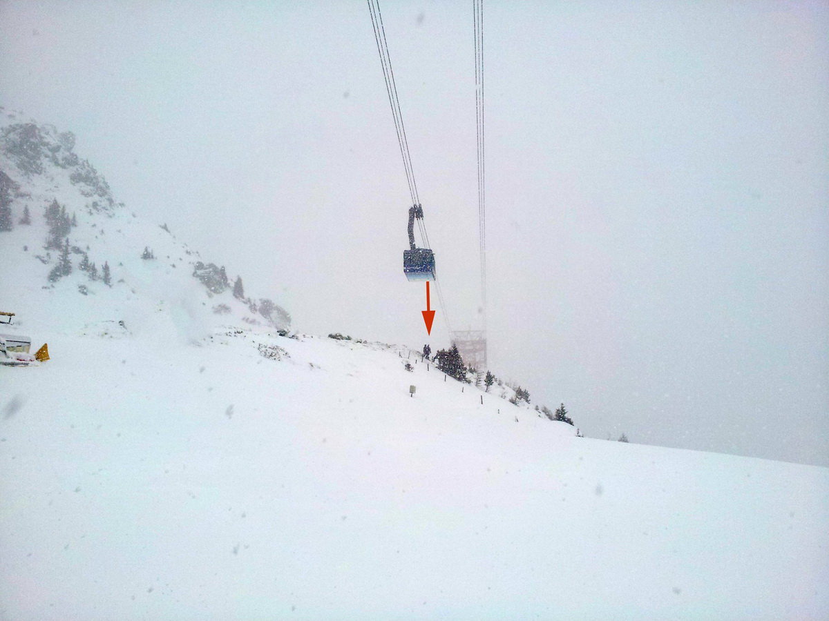 Az üzemeltetők által közzétett kép a liftről (Kép: Gasteiner Bergbahnen AG)