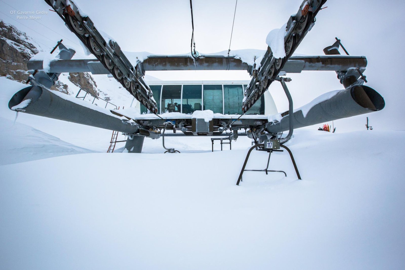 Gavarnie: hová tűnt a lift?