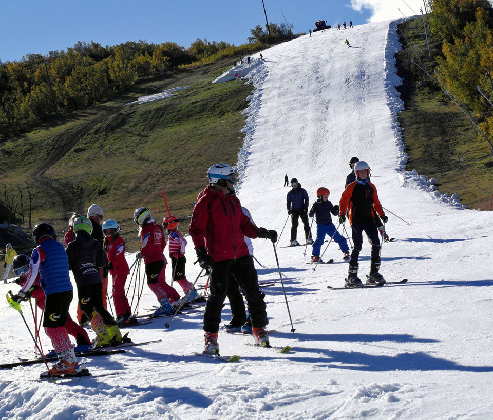 Ebből a szögből még meredeknek is néz ki (Kép: Norvég Alpesi Sí / Alpinlandslaget)