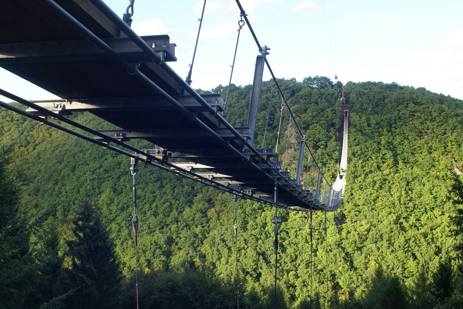 Kép: Hängeseilbrücke Geierlay / Facebook
