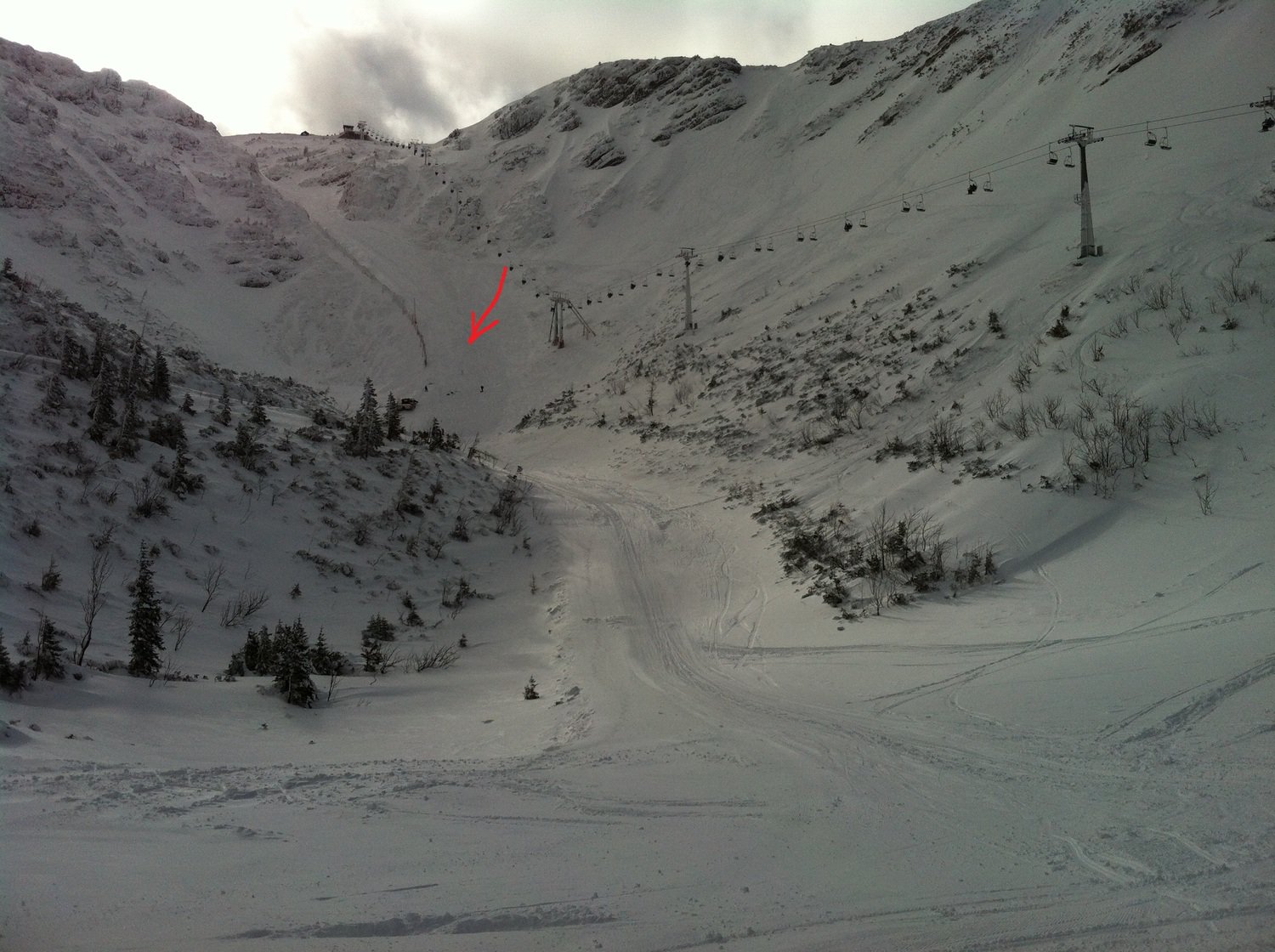 A baleset helyszíne (Kép: ÖAMTC)