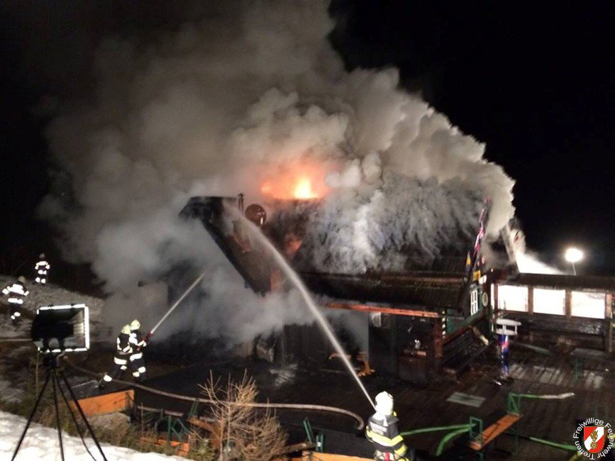 Kép: Tűzoltóság Arriach