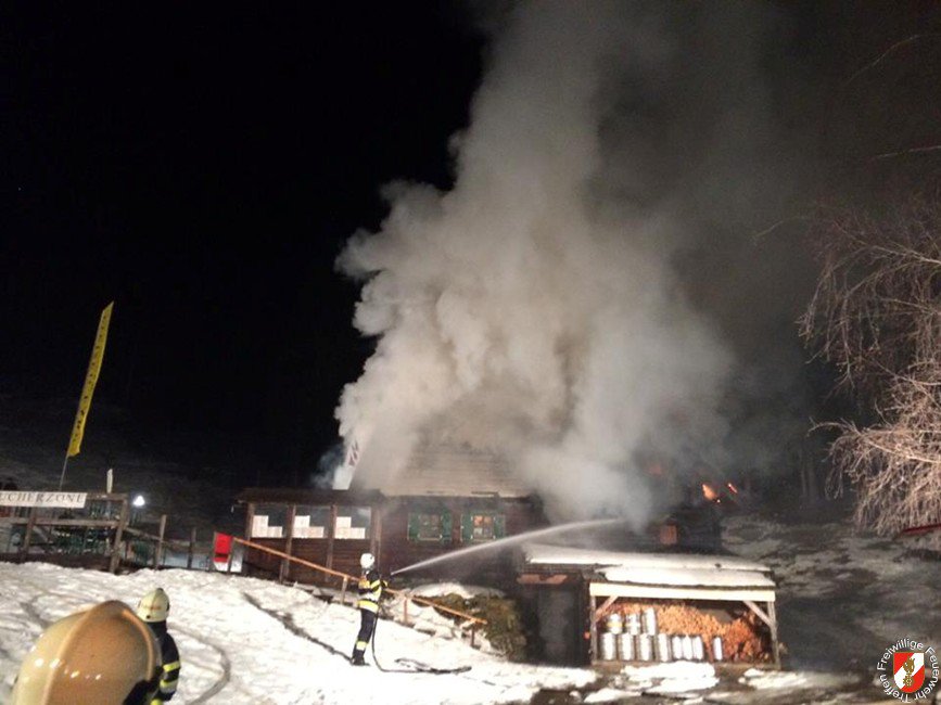 Kép: Tűzoltóság Arriach