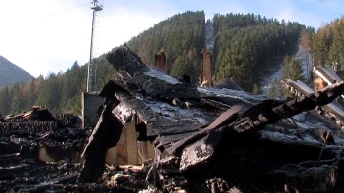 Pusztítás után - Kép: www.tvnoviny.sk