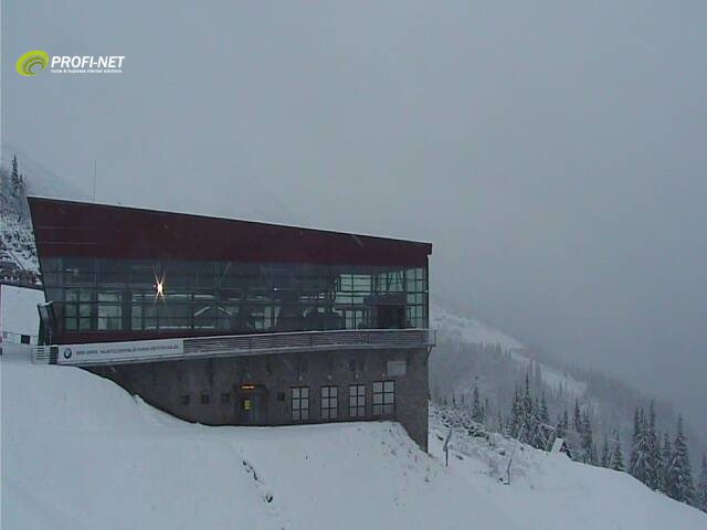 Chopok-dél ma reggel