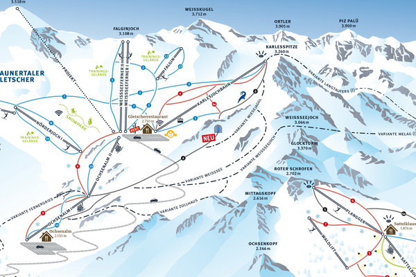 Az alagút helye a térképen (NEU felirat)