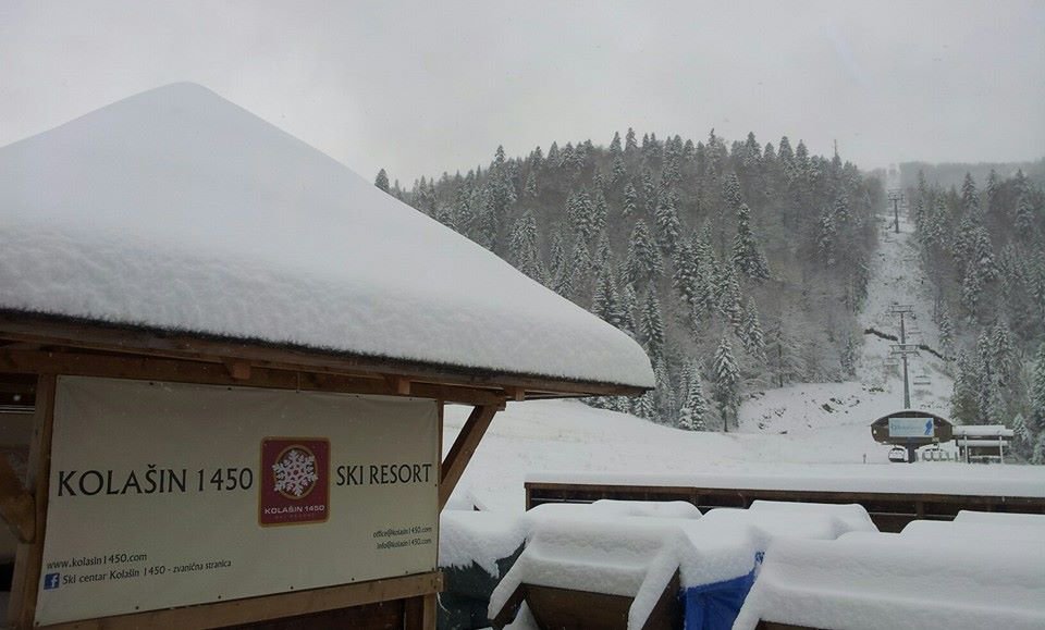 Kolasin 1450 - Montenegró