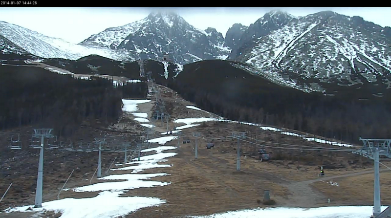 Ez a legrosszabb: a Kőpataki-tó alatt is hiányzik a hó