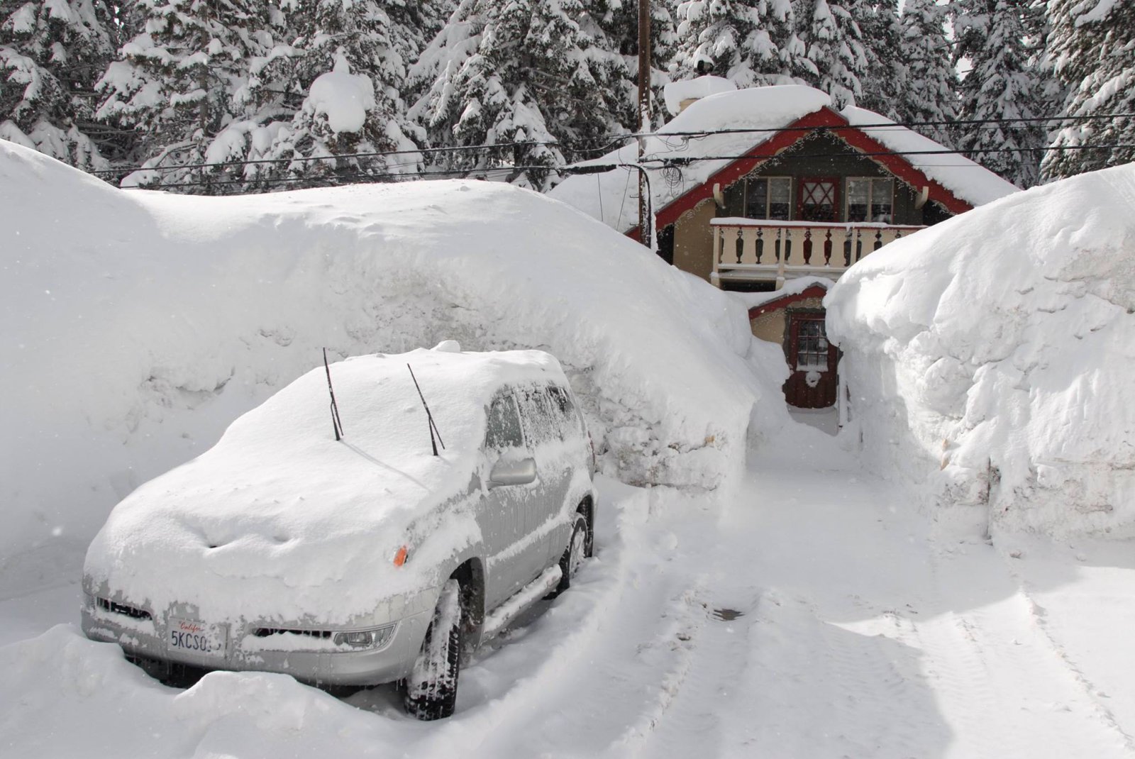 Mammoth Mountain: amikor bőven van hó