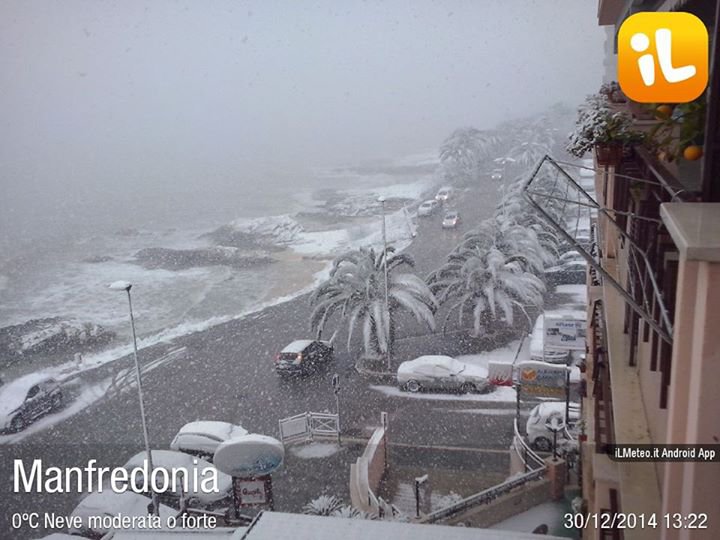 Továbbra is a Róma-Capracotta vonal magasságában. Ugyanakkor az Adria partján.