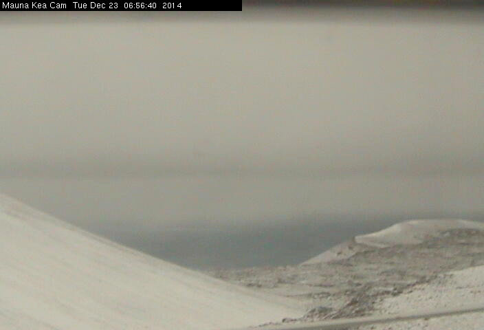 Manua Kea webkamera december 23.