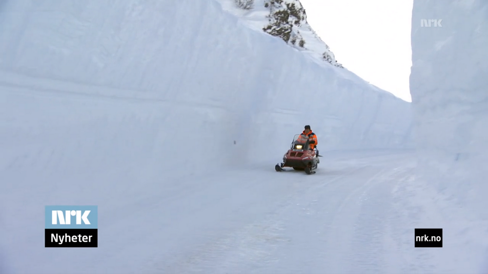 A múlt heti helyzet. Kép: nrk.no
