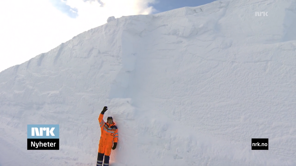 Ez lenne a nyolc méter (Kép: http://www.nrk.no)