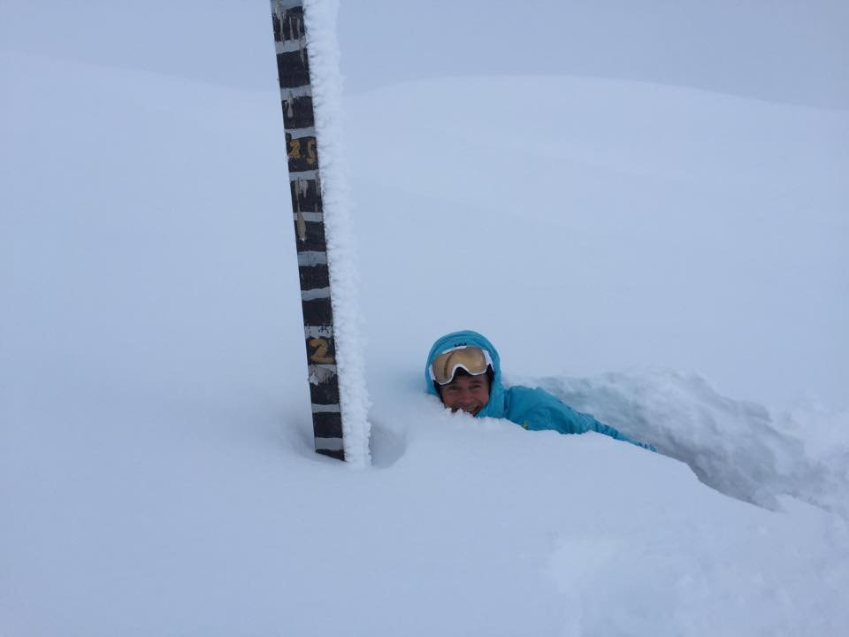 Myrkdalen: három napja még csak 180 cm volt, most már 250!