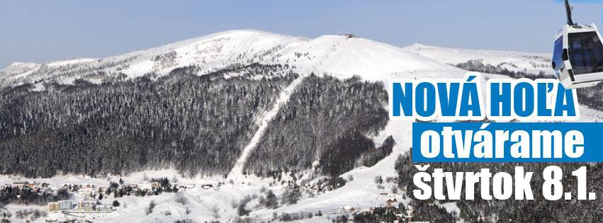 Csütörtökön nyit a Nova Hola rész Donovalyban