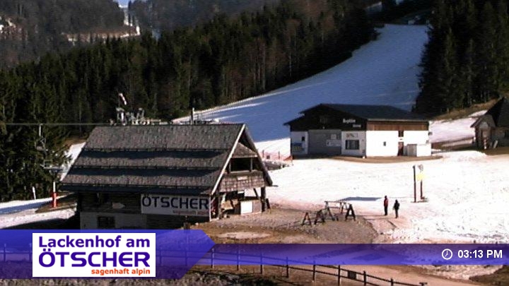 Ötscher - mai webkamera