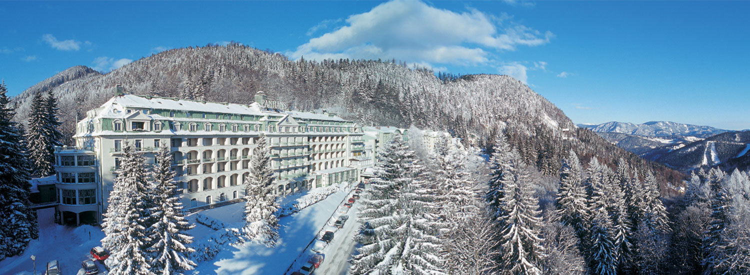 A patinás nagyszálló, a Grandhotel Panhans