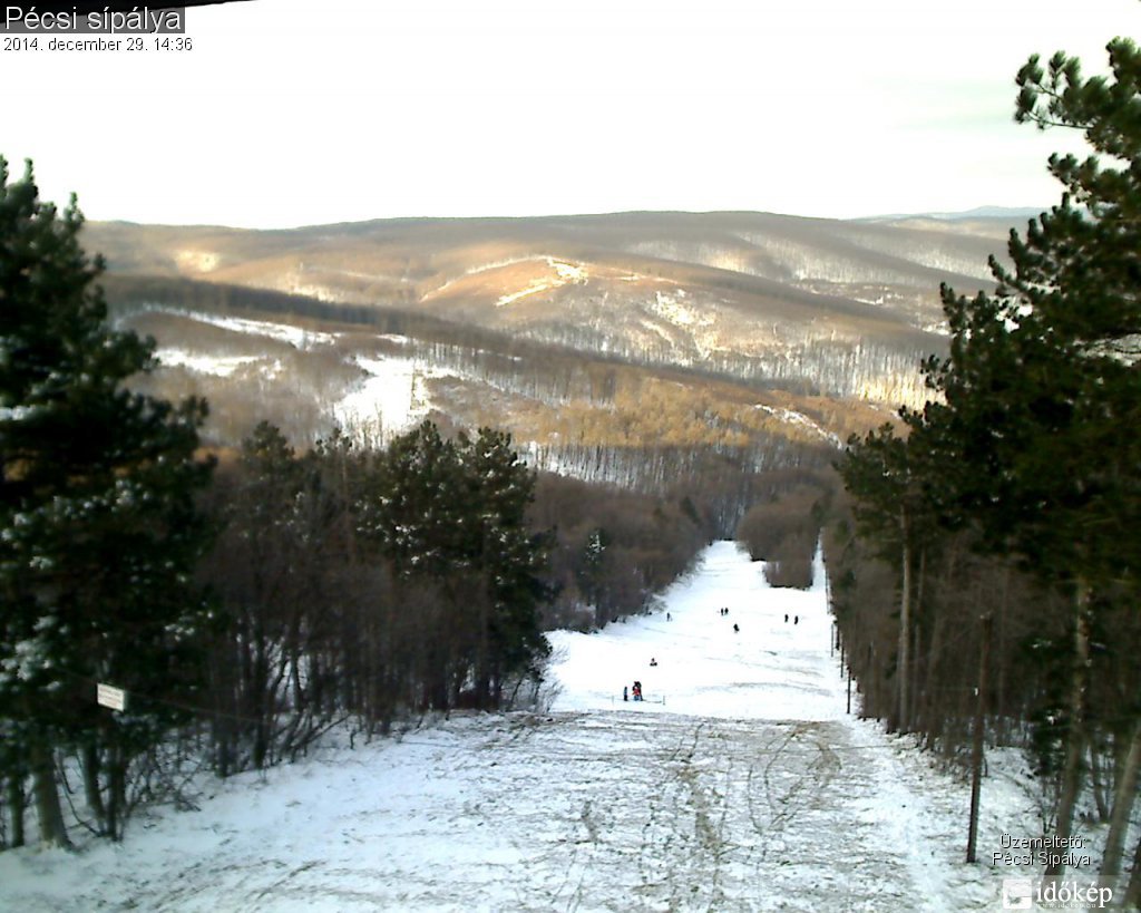2014-12-29 - Pécsi webkamera képe hétfő délután