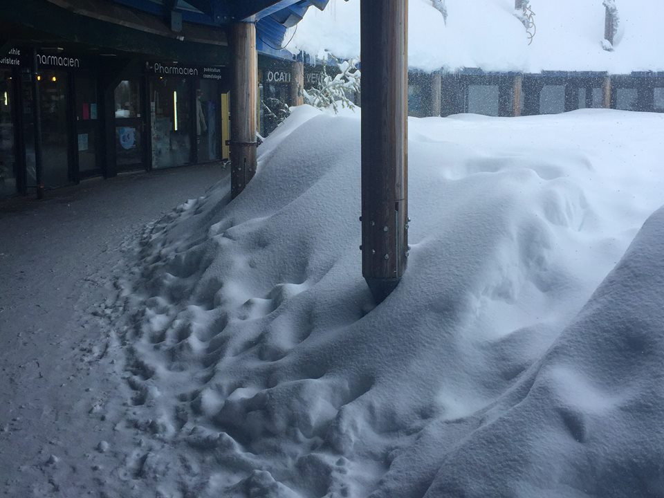 Ma reggeli havazás Piau - Engaly síterepén