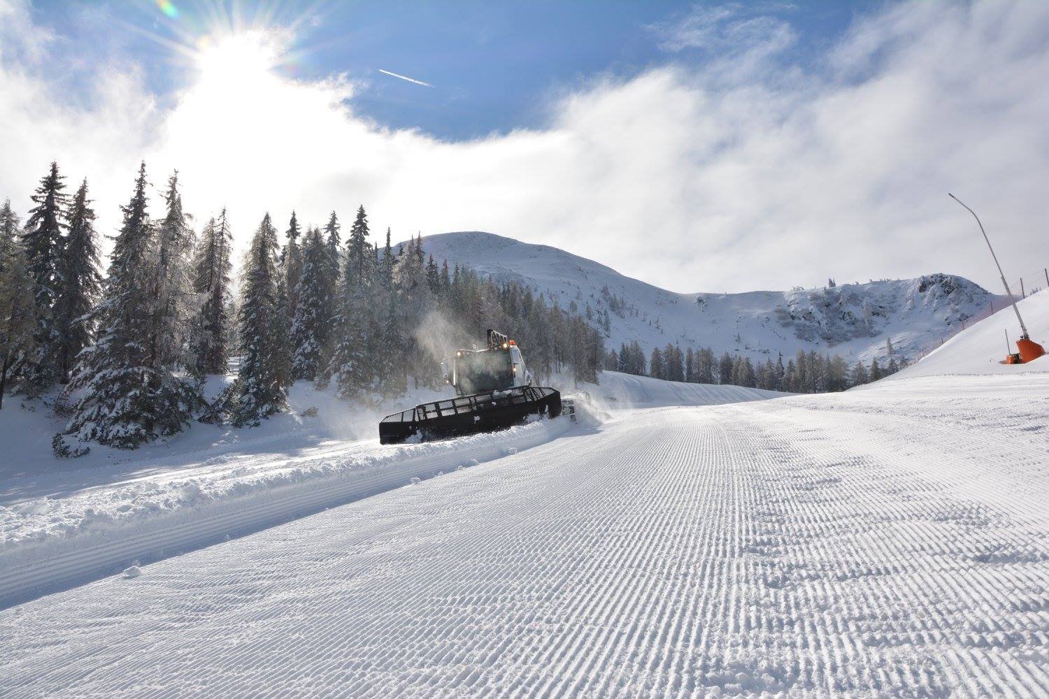 Reiteralm: készülnek a hétvégére