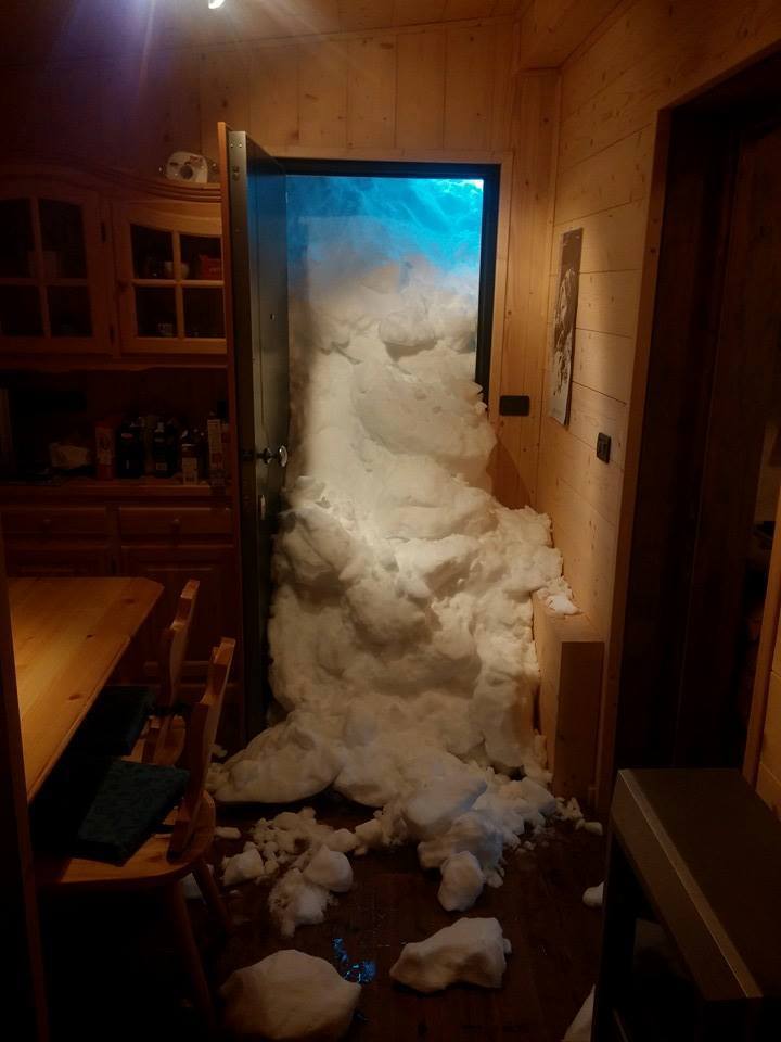 Mai kép a Rolle-hágónál (Passo Rolle)