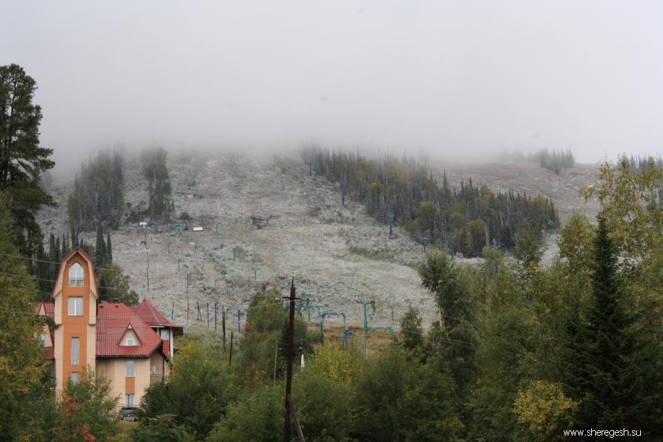 Az első hó (http://sheregesh.su)