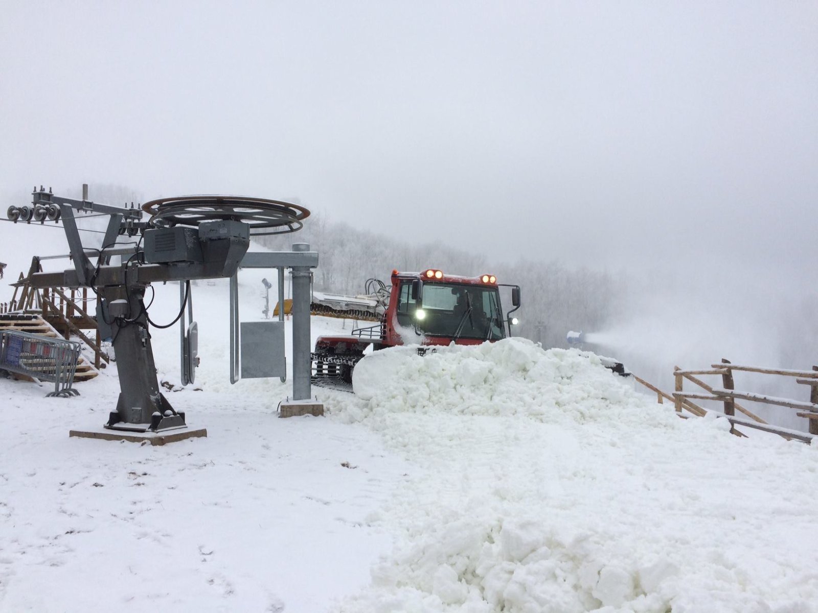 Már készítik a 6-os pályát