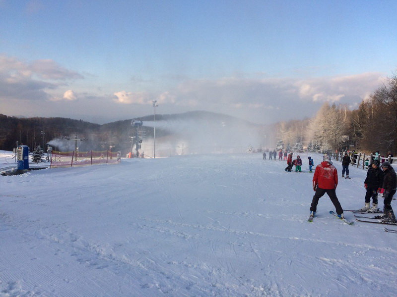 Mátraszentistván: kinyitott a tanuló pálya