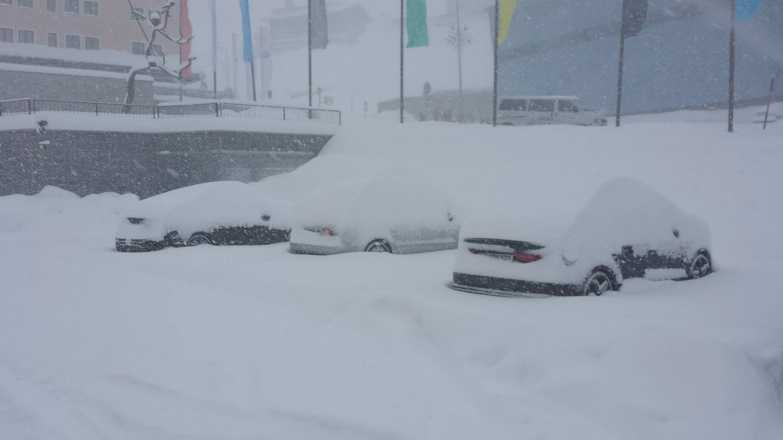 St. Anton am Arlberg karácsony másnapján