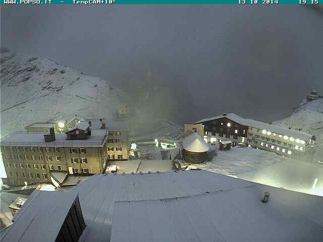 Stelvio hétfő este