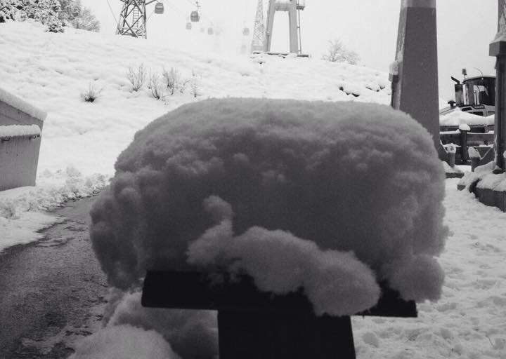 Stubai: 30 cm hó ma reggelig