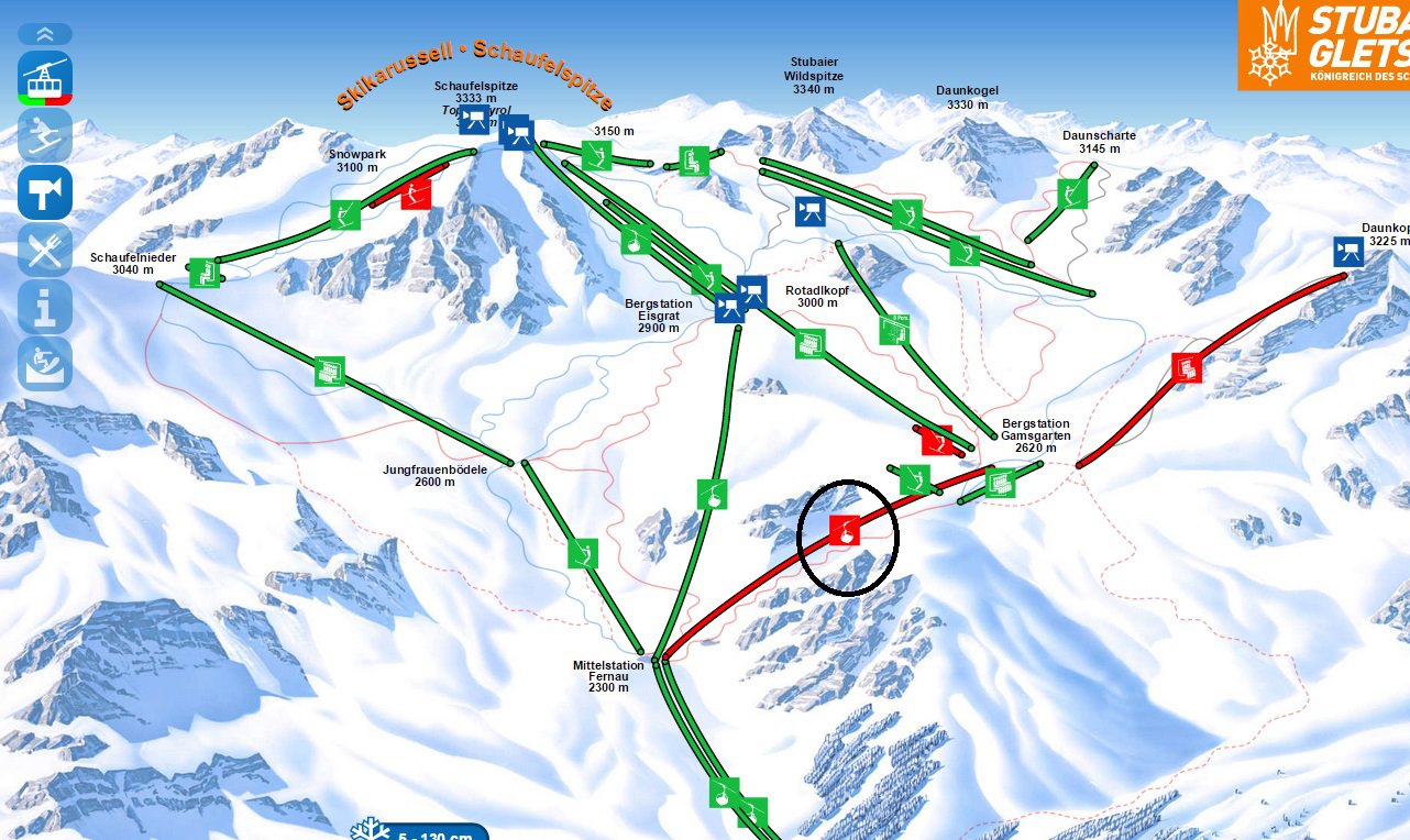 Bekarikázva a leállított lift