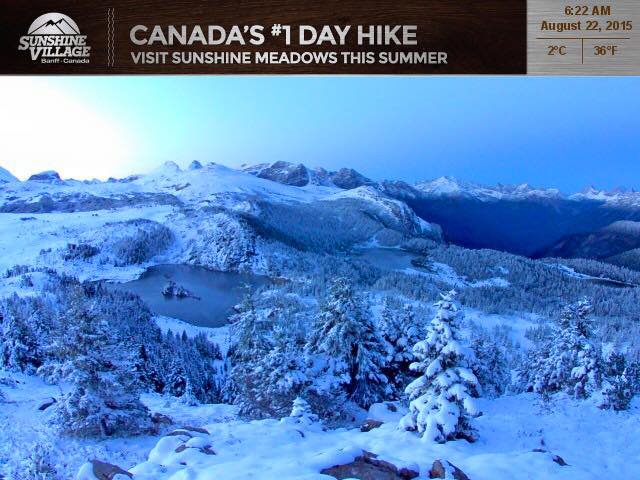 Sunshine Village (Kép: Sunshine Village - Facebook)