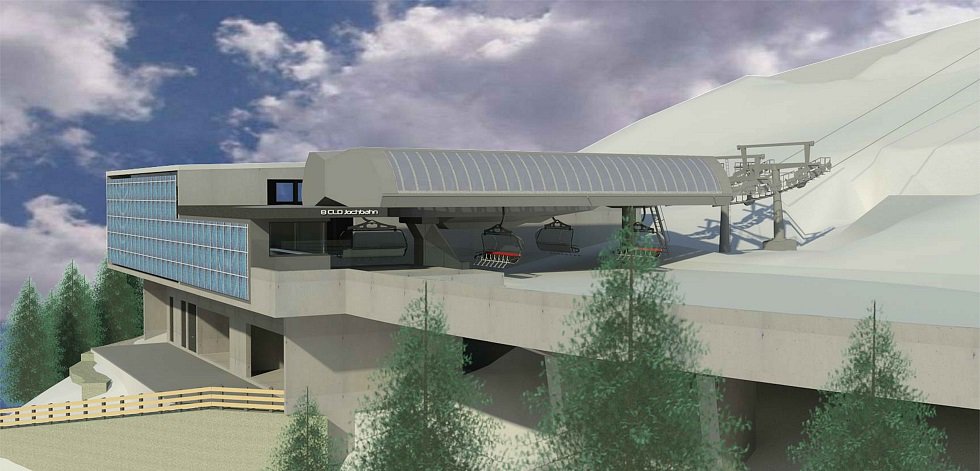 A völgyállomás terve