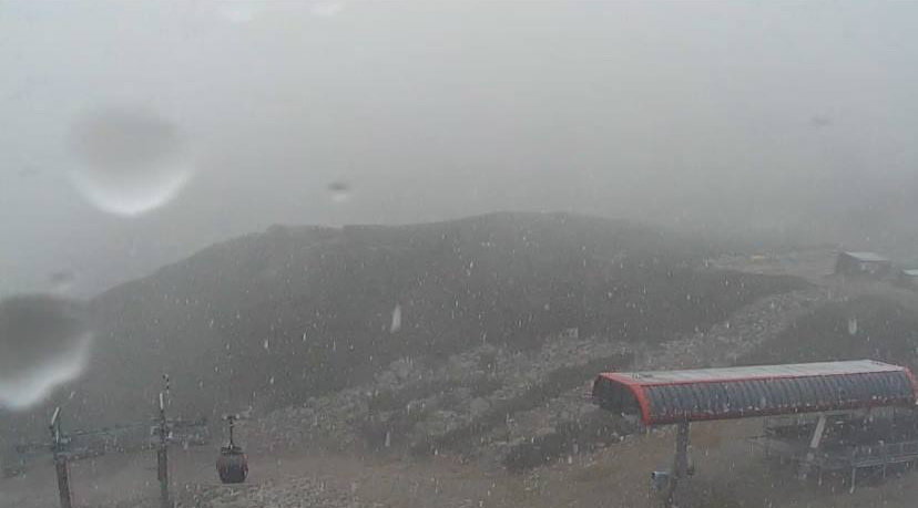 A túrautak magasságában is havazott a Magas-Tátrában (Kép: TMR)