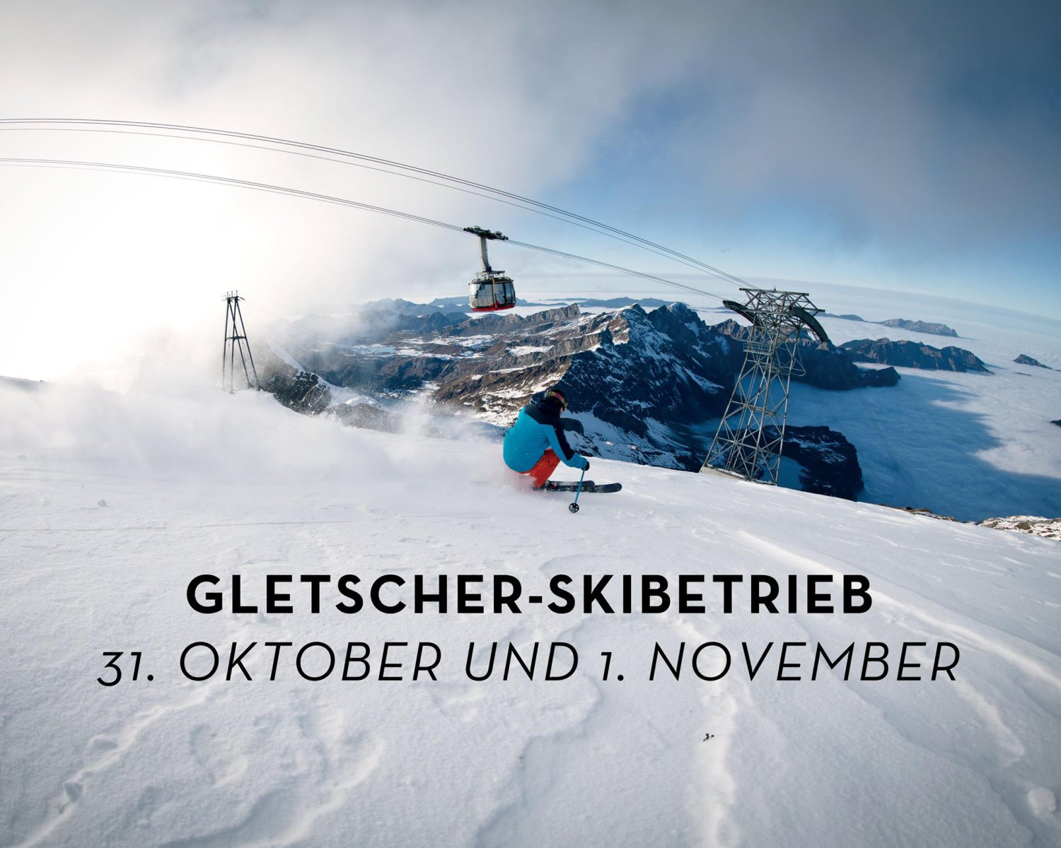 Titlis. Nyitás a hétvégén