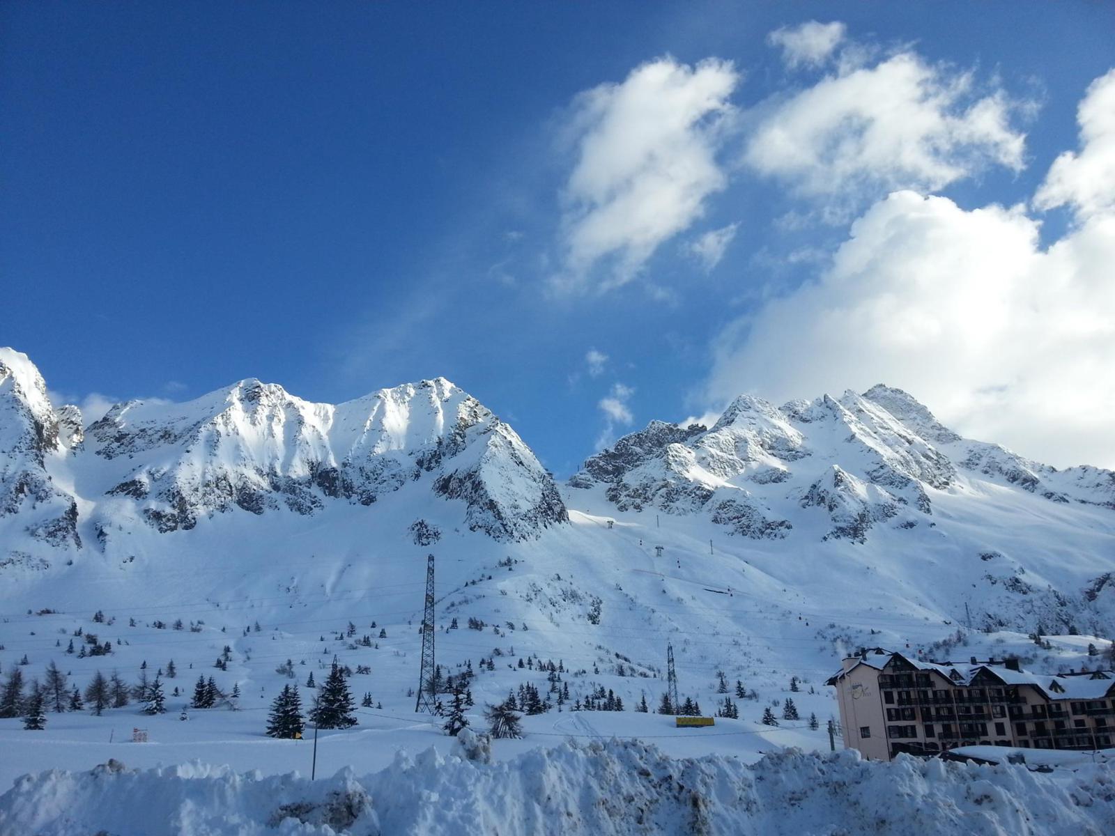 Tonale tegnap (Kép: Ski Adamello)