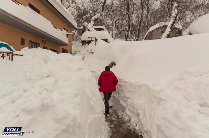 Valle Castellana 150-170 cm