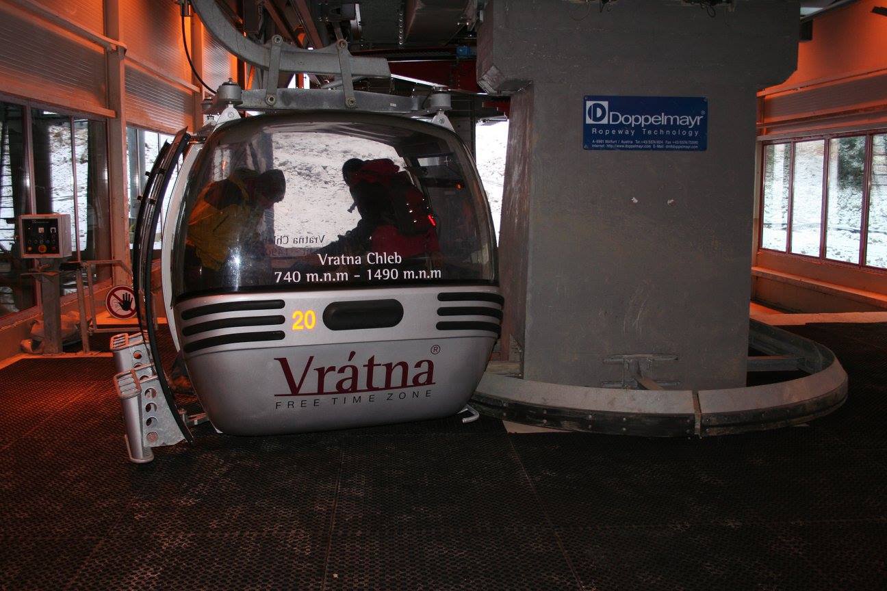 Vrátna, újra jár a lift