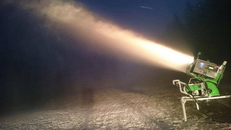 Wagrain szombat hajnalban